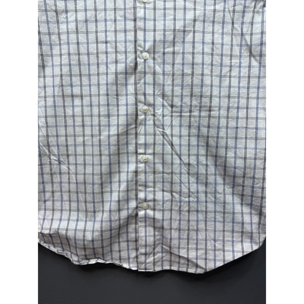 Perry Ellis Men's L G‎ Stretch Plaid Button Down Shirt - Picture 4 of 8